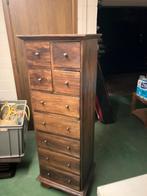 Hoog eiken kastje, Huis en Inrichting, Ophalen, Zo goed als nieuw