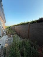 Tuin afsluiting 2 soorten, Tuin en Terras, Schuttingen, Ophalen, 6 meter of meer, Hout, 1 tot 2 meter