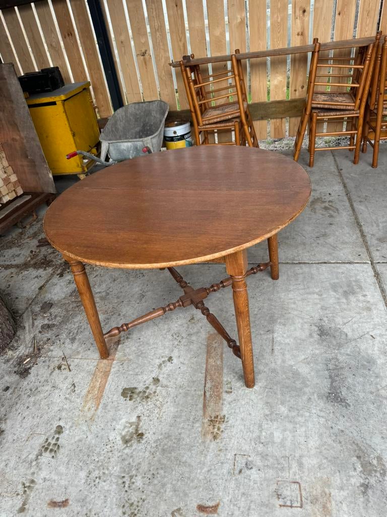 Uitschuifbare tafel, Enlèvement