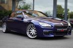 BMW 640d LCI*M-PACK*360 CAM*KEYLESS*HARMAN KARDON*HEADUP*, Automaat, Blauw, Leder, 5 deurs