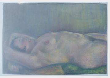 Miton Geirnaert (1908-2004): Naakt / Nude (73 x 53 cm) beschikbaar voor biedingen
