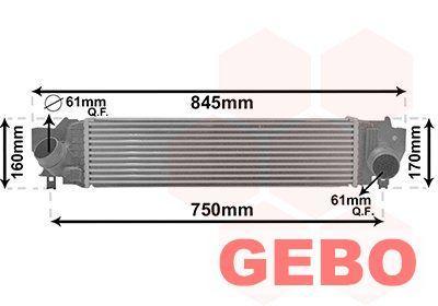 BMW F40 2019+ Turbokoeler 1751 7617 598, Auto-onderdelen, Motor en Toebehoren, BMW, Nieuw, 6 maanden garantie, Ophalen of Verzenden