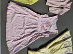 roze kleedje, jurk met unicorn, CA, 128, Ophalen of Verzenden, Zo goed als nieuw