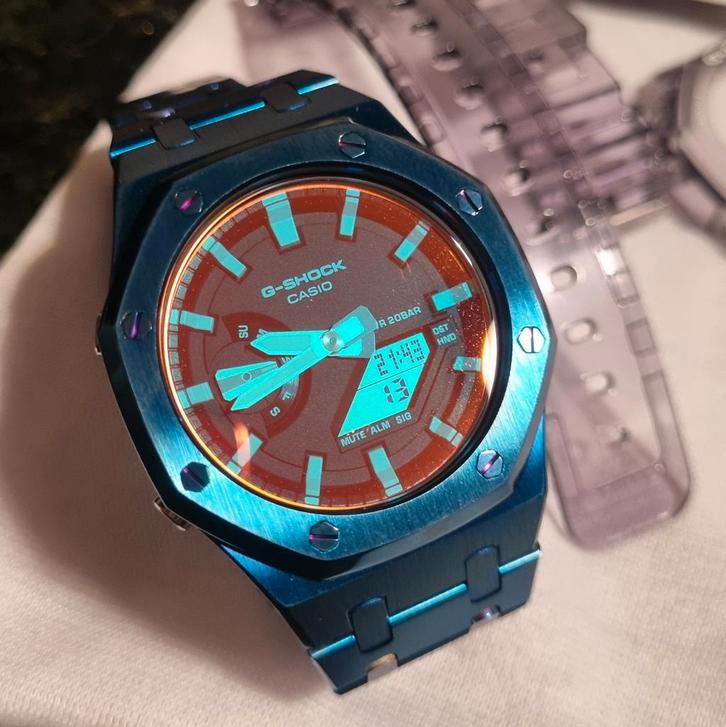 Bijzonder Casio G-shock GA2100, Handtassen en Accessoires, Horloges | Heren, Casio, Ophalen