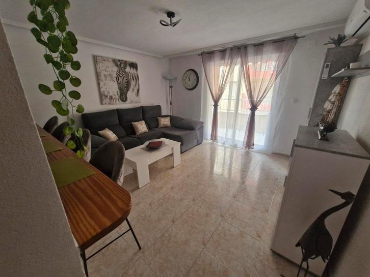 Appartement te huur in Torrevieja playa Del cura, Immo, Appartementen en Studio's te huur