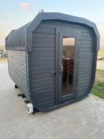 2,5M Cube Sauna Gratis Levering en Plaatsing, Sport en Fitness, Sauna, Ophalen of Verzenden, Nieuw