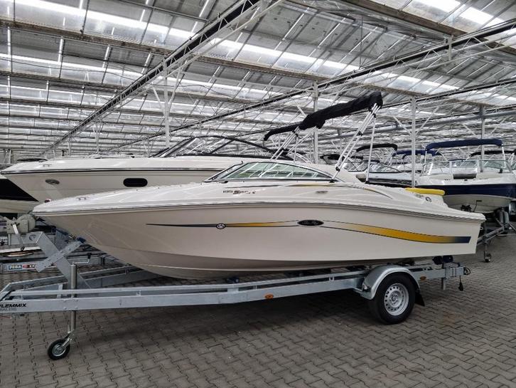 Sea Ray 195 Sport van het jaar 2007 Mercruiser 4.3 L 190 PK, Watersport en Boten, Speedboten, Zo goed als nieuw, 3 tot 6 meter