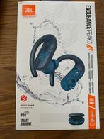 JBL Endurance Peak 3 bleu - écouteurs de sport sans fil, Intra-auriculaires (In-Ear), Bluetooth, Enlèvement ou Envoi, Neuf