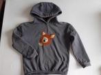Grijze hoodie Someone ,maat 134, Gebruikt, Jongen of Meisje, Trui of Vest, Ophalen of Verzenden