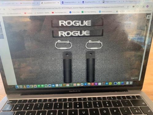 Grandfather Clock Grip Hangs (Rogue Fit), Sport en Fitness, Fitnessmaterialen, Zo goed als nieuw, Armen, Ophalen