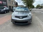 Nissan note 1.5 diesel 109.000km 2012 Airco*Gps, Auto's, Euro 5, Zwart, Leder en Stof, Bedrijf