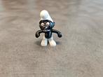 zwarte smurf, Verzamelen, Ophalen of Verzenden, Gebruikt, Overige Smurfen, Poppetje, Figuurtje of Knuffel