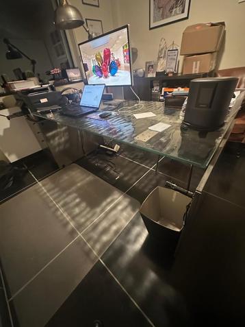 bureau, Huis en Inrichting, Ophalen, Gebruikt, Bureau