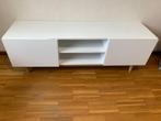 Meuble TV blanc, Huis en Inrichting, Kasten |Televisiemeubels, Ophalen, Zo goed als nieuw