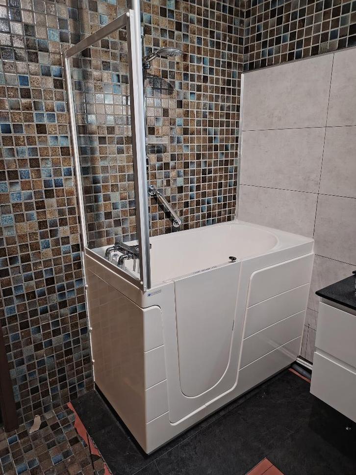 baignoire sabot JM beyers, Bricolage & Construction, Sanitaire, Comme neuf, Baignoire, Inox, Enlèvement