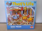 Goliath That's life puzzel 1000 Brouwerij, Hobby en Vrije tijd, Ophalen of Verzenden, Nieuw