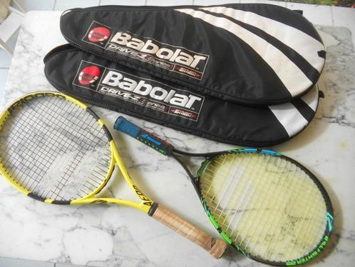 Babolat AERO 26 - BALL FIGHTER 23 - SJ tennisracket, Sport en Fitness, Tennis, Racket, Babolat, Ophalen of Verzenden