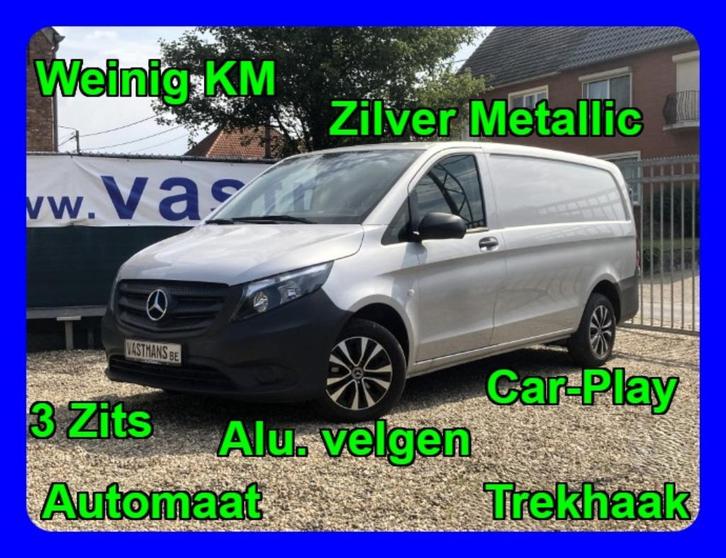Mercedes-Benz Vito 114CDI 31240€ +BTW / Weinig KM / Trekhaak, Auto's, Bestelwagens en Lichte vracht, Bedrijf, Te koop, ABS, Achteruitrijcamera