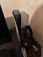 Ps5 met monitor en bakje + scuff bakje te koop, Games en Spelcomputers, Ophalen, Zo goed als nieuw