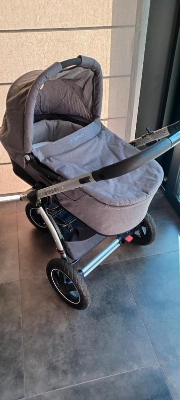 Kinderwagen - Complete set Maxi Cosi Mura3plus Concrete Grey beschikbaar voor biedingen
