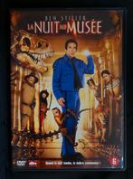 DVD du film La nuit au Musée - Ben Stiller, Cd's en Dvd's, Dvd's | Avontuur, Gebruikt, Ophalen of Verzenden