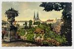 Carte postale ancienne 1951 Luxembourg La Cathédrale, Collections, Enlèvement ou Envoi, 1940 à 1960, Affranchie, Belgique et Luxembourg