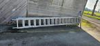 Ladder Solide 3 x 16 treden in goede staat, Doe-het-zelf en Bouw, Ladders en Trappen, Ophalen, Ladder