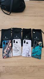 BURGA 4x hardcase Samsung A40, Telecommunicatie, Ophalen of Verzenden, Zo goed als nieuw, Samsung
