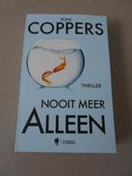 Nooit meer alleen - Toni Coppers, Boeken, Thrillers, Ophalen of Verzenden, Nieuw, Toni Coppers
