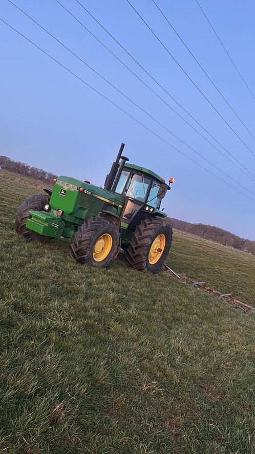 CHERCHE JOHN DEERE hors service/pour pièces, Zakelijke goederen, Landbouw | Onderdelen | Banden, Velgen en Assen, Ophalen