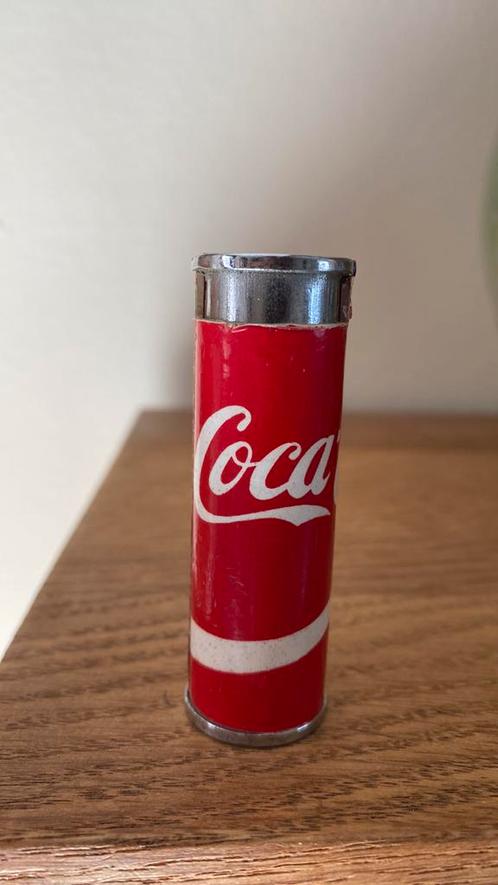 Oude coca cola aansteker werkt heel goed gezet gas, Verzamelen, Merken en Reclamevoorwerpen, Zo goed als nieuw