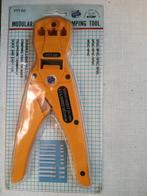 Modular crimping tool, Doe-het-zelf en Bouw, Ophalen of Verzenden, Zo goed als nieuw, Overige typen