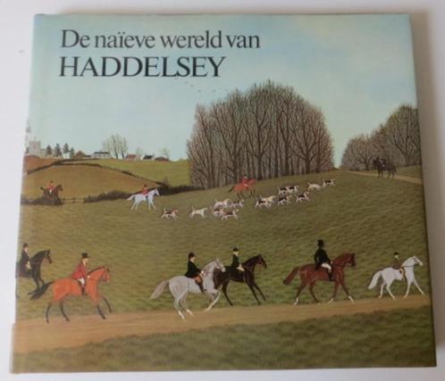 De naïeve wereld van Haddelsey, Livres, Art & Culture | Arts plastiques, Utilisé, Peinture et dessin, Enlèvement ou Envoi