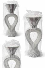 Grote luxe designvaas – spiegelmozaïek & parelafwerking – ni, Huis en Inrichting, Ophalen