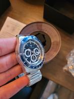 Titanio Augustus 24G.BL.02 horloge t.w.v € 499 nieuw!, Enlèvement ou Envoi, Étanche, Neuf, Bleu