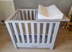 Park baby TWF grijs inclusief matras, Kinderen en Baby's, Babyparken, Ophalen, Zo goed als nieuw, Vierkant, In hoogte verstelbaar