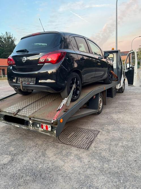 Opel corsa schadewagen, Auto's, Opel, Bedrijf, Corsa, Diesel, Euro 6, Ophalen