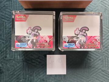 Pokémon TCG Display Rivalités Destinées EV10 + acrylique beschikbaar voor biedingen