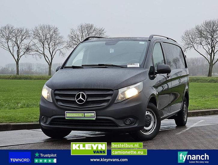 Mercedes-Benz VITO 116CI Airco, Trekhaak, Auto's, Bestelwagens en Lichte vracht, Bedrijf, ABS, Airconditioning, Centrale vergrendeling