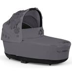 Nacelle de luxe Cybex Priam simply flowers dark grey gris, Enfants & Bébés, Poussettes & Combinaisons, Neuf