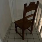 Chaises en chêne, Enlèvement