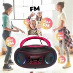 Draagbare CD-speler | Boombox | radio | GRATIS LEVERING, Verzenden, -, Nieuw, Radio