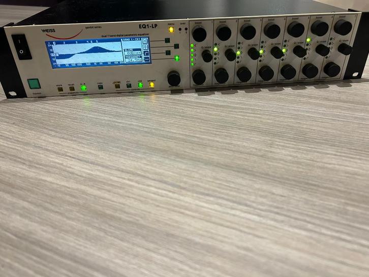 Weiss EQ1-LP mastering-audio-equalizer, Muziek en Instrumenten, Effecten, Zo goed als nieuw, Equalizer, Ophalen of Verzenden