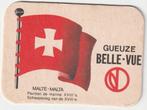 BIERKAART  BELLE-VUE   MALTE-MALTA   XVIII, Collections, Marques de bière, Autres marques, Sous-bock, Envoi, Neuf