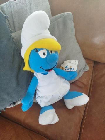 Smurfin 50cmhoogte te koop beschikbaar voor biedingen