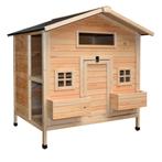 Kippenhok Colonial pinus, Dieren en Toebehoren, Pluimvee | Toebehoren, Ophalen of Verzenden, Nieuw, Kippenhok of Kippenren