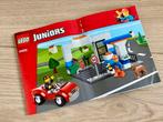 Lego Juniors 10659 Étui véhicules, Comme neuf, Ensemble complet, Lego, Enlèvement ou Envoi