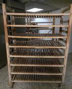 GRAND RAYONNAGE EN BOIS SUR ROUES 8 ETAGES, Articles professionnels, Enlèvement