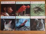 Artis dieren - encyclopedie 6 delen, Boeken, Natuur, Gelezen, Ophalen of Verzenden