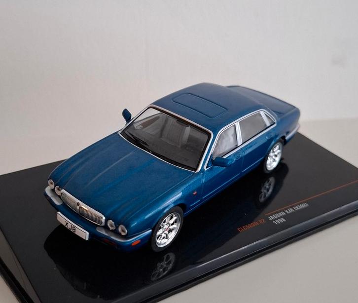 Jaguar XJ8 - 1998 -, Hobby & Loisirs créatifs, Voitures miniatures | 1:43, Neuf, Voiture, Autres marques, Enlèvement ou Envoi